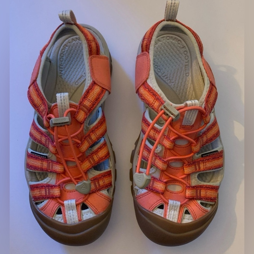 Keen Women's Sandals - Orange and Brown - Newport H2 - new without box
